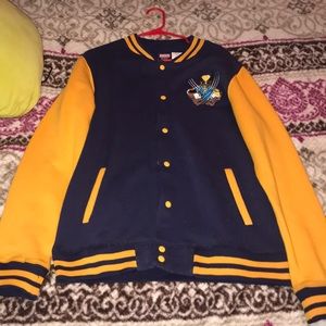 X-Men Wolverine Letterman Jacket